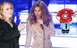 ​Clip Celine Dion hát lại ca khúc Hello của Adele