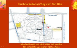 12 cao ốc và 25 tuyến đường giữ xe tết tại TP.HCM