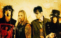 Ban nhạc rock Motley Crue làm phim chia tay người hâm mộ