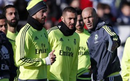 Thách thức chờ đón Zidane