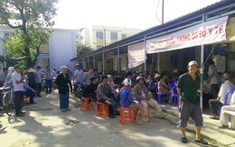 Trung tâm y tế quá tải do quy định thông tuyến