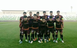U-23 VN thua U-23 Nhật Bản 0-2