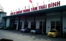 Đánh cắp xe khách giá 3 tỉ tại bến xe Thái Bình