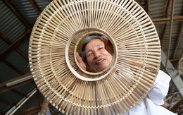 Đèn tre Bao La đi ra thế giới