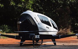 Drone chở người tự động đầu tiên trên thế giới