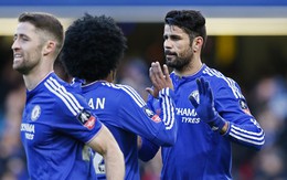 Chelsea vào vòng 4 Cúp FA, Swansea bị loại