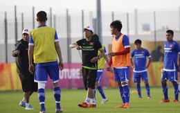 Trợ lý của Miura do thám U-23 Jordan bất thành
