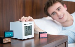 ​Đồng hồ báo thức bằng mùi hương