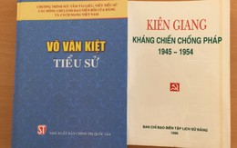 Sách Tiểu sử Võ Văn Kiệt: chi tiết "chế biến, sai lệch"?