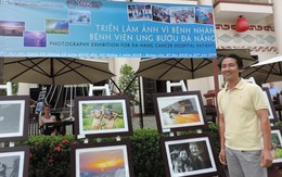 Triển lãm ảnh vì bệnh nhân ung bướu