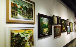 ​Triển lãm “Sắc màu Hà Nội”