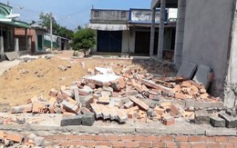 Chủ tịch xã xin lỗi dân vụ chợ xây sai phê duyệt