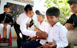 ​Đưa dân ca Tây Nguyên vào trường học