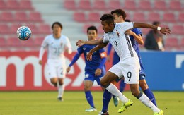 U-23 Thái Lan thảm bại trước Nhật Bản