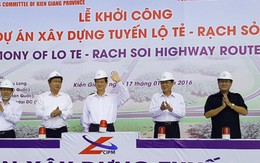 Thủ tướng phát lệnh làm đường Lộ Tẻ - Rạch Sỏi 6.700 tỉ