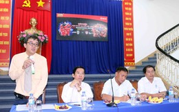 ​Các ngôi sao Thái Lan dạy trẻ em TP.HCM chơi bóng
