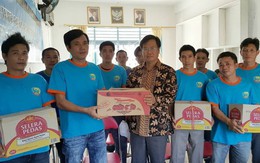 Điểm tin: ​Indonesia trao trả 10 ngư dân Việt Nam