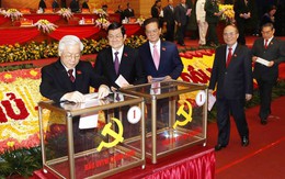 Chiều nay công bố danh sách trúng cử Ban chấp hành Trung ương