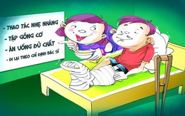 Canxi có giúp xương lành nhanh?