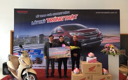 ​Honda Việt Nam  công bố kết quả chương trình “Lái thử trúng thật”