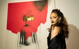 Rihanna lặng lẽ ra mắt album trên mạng