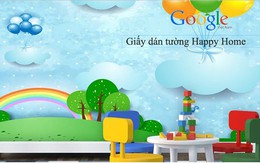 ​Giấy dán tường Happy Home - Tô điểm sắc màu cuộc sống