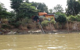 Chỉnh trị dòng chảy, làm kè chống sạt lở