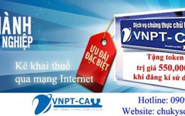 ​Chữ ký số -  Tiện dụng - An toàn - Bảo mật