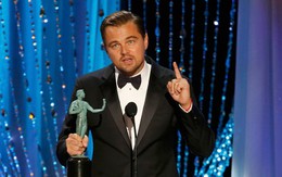 Leonardo Di Caprio giành giải Hiệp hội diễn viên, thẳng tiến đến Oscar