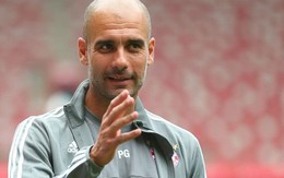 HLV Guardiola dẫn dắt M.C từ mùa giải 2016-2017