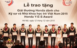 Diễn đàn Honda Y-E-S – Điểm đến mới cho những nhà khoa học trẻ khu vực châu Á