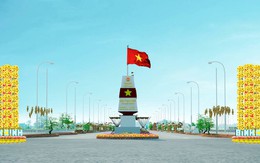 Lần đầu tiên Bình Định có đường hoa thanh niên