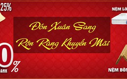 ​Đón Xuân sang – Rộn ràng khuyến mãi