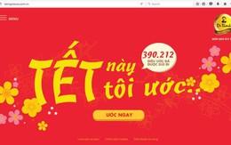 ​Gần 400.000 điều ước đã được trao gửi qua “Tết này tôi ước”