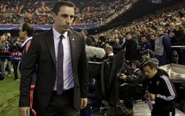 Gary Neville còn phải phấn đấu nhiều để dẫn dắt Valencia