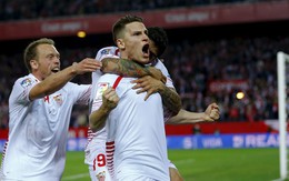 ​Thắng đậm Celta Vigo, Sevilla đặt một chân vào CK Cúp Nhà vua