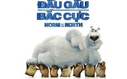 Đầu gấu Bắc Cực: ấm áp, vui nhộn dịp tết Bính Thân