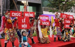 Đường sách tết Bính Thân có sách về biển đảo, ASEAN...