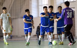 ​Tuyển futsal VN đại thắng Trung Quốc 4-1
