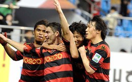 Thua Pohang 0-3, Hà Nội T&amp;T chia tay AFC Champions League