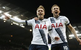 Tottenham hạ gục M.C, Liverpool đè bẹp Aston Villa