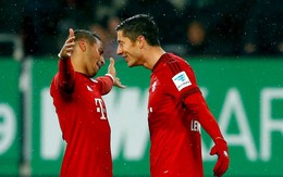 ​Điểm tin sáng 15-2: Lewandowski lại lập cú đúp, B.M thắng dễ