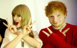 Taylor Swift, Ed Sheeran: “đôi bạn cùng tiến” của Grammy 2016