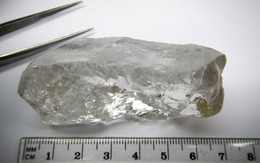 ​Tìm thấy viên kim cương 404 carat ở Angola