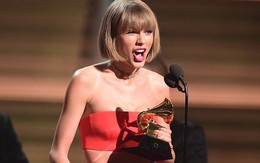 Grammy 2016: "Chúc mừng bạn gái xinh đẹp của tôi"