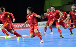 ​FIFA gởi thư chúc mừng đội tuyển futsal VN