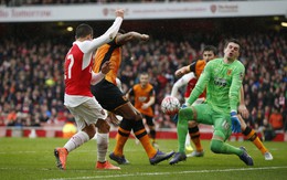 ​Dứt điểm kém, Arsenal phải đá lại ở vòng 5 Cúp FA