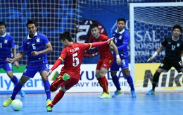 Futsal VN mất HCĐ vào tay Thái Lan