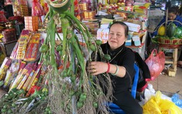 Cau, trầu "cháy" hàng rằm tháng giêng