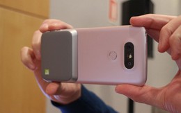 LG G5 ra mắt: cách tân và tranh cãi